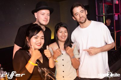 D'Angello & Francis ที่ ดิฟเฟอร์ ผับ พัทยา — photo 118