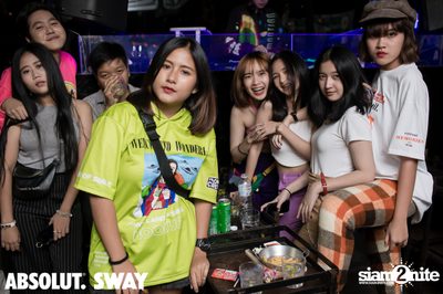 งาน SWAY Birthday Party [September] — photo 25