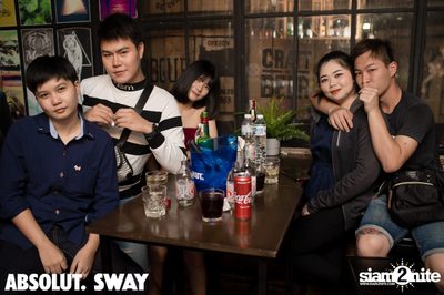 งาน SWAY Birthday Party [September] — photo 76