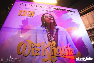 Wiz Khalifa at Illuzion Phuket — photo 10