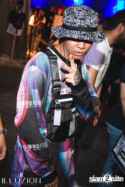 Wiz Khalifa at Illuzion Phuket — photo 15