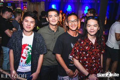 Wiz Khalifa at Illuzion Phuket — photo 16