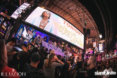 Wiz Khalifa at Illuzion Phuket — photo 27