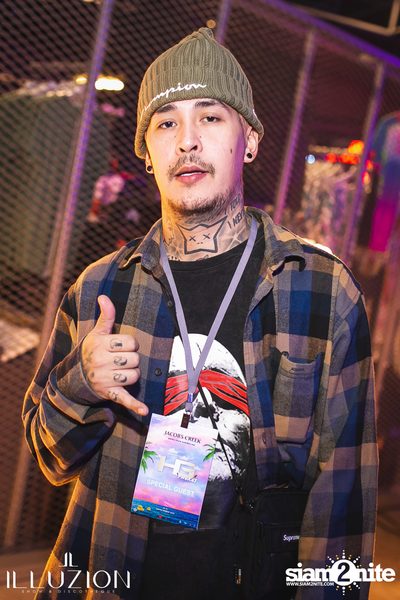 Wiz Khalifa at Illuzion Phuket — photo 38