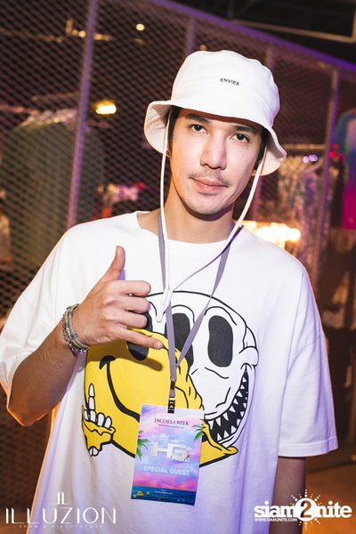 Wiz Khalifa at Illuzion Phuket — photo 39