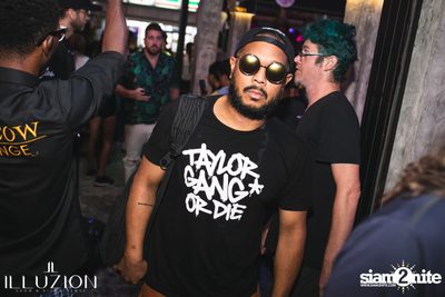 Wiz Khalifa at Illuzion Phuket — photo 43