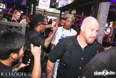 Wiz Khalifa at Illuzion Phuket — photo 45