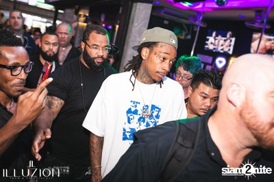 Wiz Khalifa at Illuzion Phuket — photo 46
