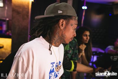 Wiz Khalifa at Illuzion Phuket — photo 47