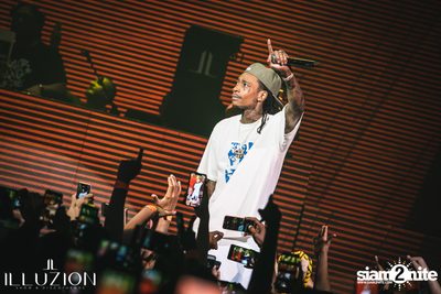Wiz Khalifa at Illuzion Phuket — photo 77