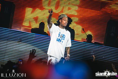 Wiz Khalifa at Illuzion Phuket — photo 82
