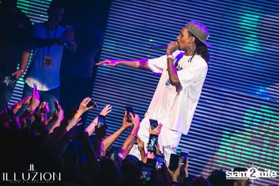Wiz Khalifa at Illuzion Phuket — photo 83