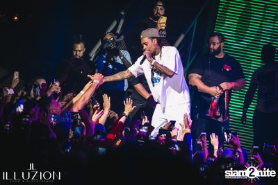 Wiz Khalifa at Illuzion Phuket — photo 84