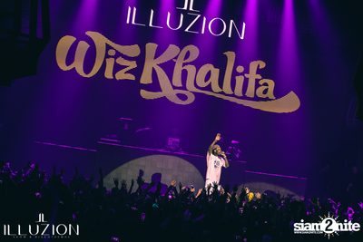 Wiz Khalifa at Illuzion Phuket — photo 86