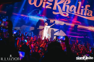 Wiz Khalifa at Illuzion Phuket — photo 88
