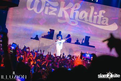 Wiz Khalifa at Illuzion Phuket — photo 89
