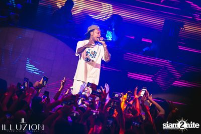 Wiz Khalifa at Illuzion Phuket — photo 91