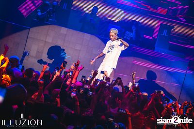 Wiz Khalifa at Illuzion Phuket — photo 93