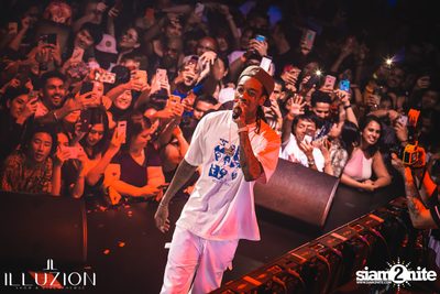 Wiz Khalifa at Illuzion Phuket — photo 102