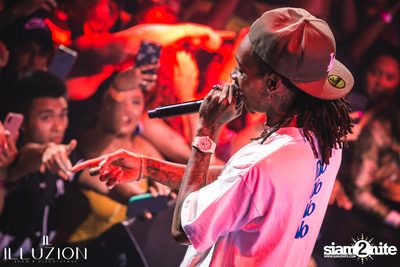 Wiz Khalifa at Illuzion Phuket — photo 104