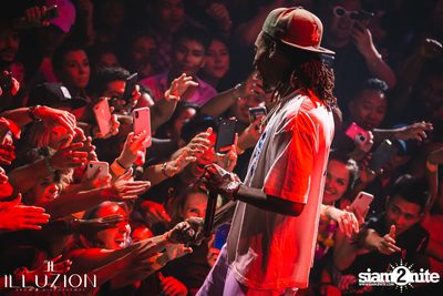 Wiz Khalifa at Illuzion Phuket — photo 105