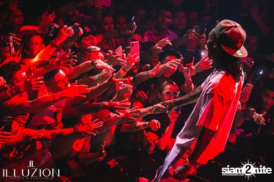 Wiz Khalifa at Illuzion Phuket — photo 106