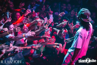 Wiz Khalifa at Illuzion Phuket — photo 107