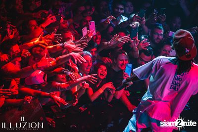 Wiz Khalifa at Illuzion Phuket — photo 109