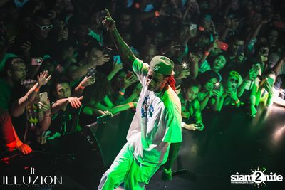 Wiz Khalifa at Illuzion Phuket — photo 113
