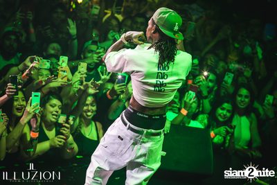 Wiz Khalifa at Illuzion Phuket — photo 117