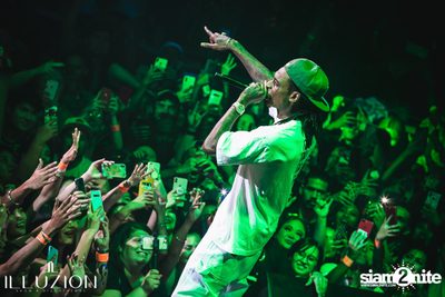 Wiz Khalifa at Illuzion Phuket — photo 118
