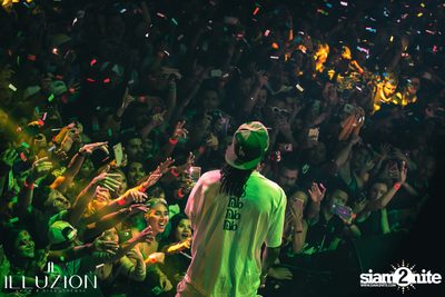 Wiz Khalifa at Illuzion Phuket — photo 121
