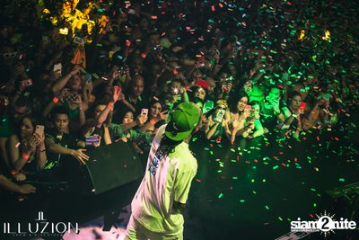 Wiz Khalifa at Illuzion Phuket — photo 122
