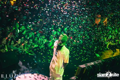 Wiz Khalifa at Illuzion Phuket — photo 123