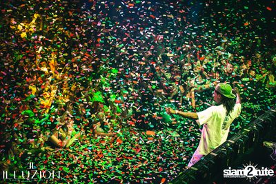 Wiz Khalifa at Illuzion Phuket — photo 125