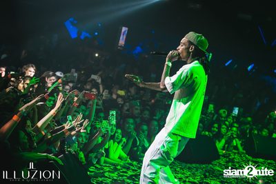 Wiz Khalifa at Illuzion Phuket — photo 130