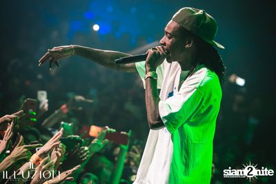 Wiz Khalifa at Illuzion Phuket — photo 132