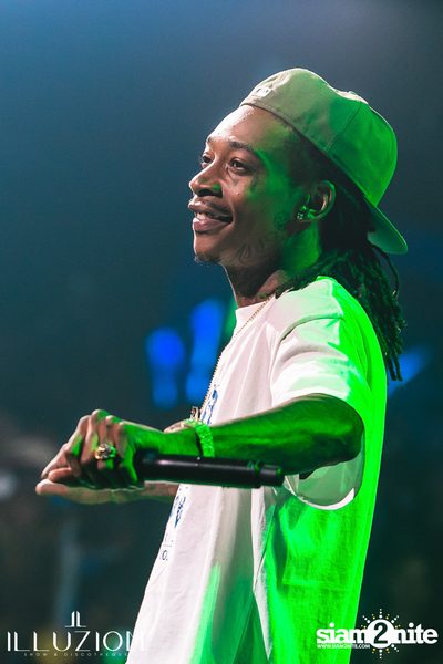 Wiz Khalifa at Illuzion Phuket — photo 135
