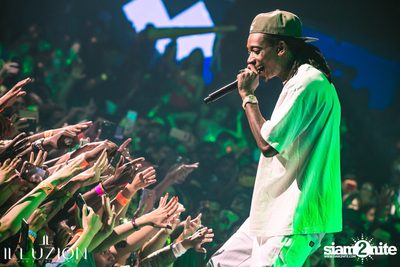 Wiz Khalifa at Illuzion Phuket — photo 137
