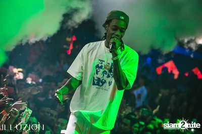 Wiz Khalifa at Illuzion Phuket — photo 138