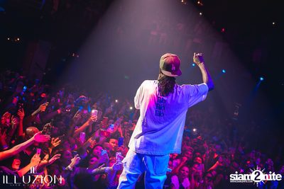 Wiz Khalifa at Illuzion Phuket — photo 162