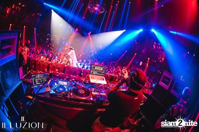 Wiz Khalifa at Illuzion Phuket — photo 168