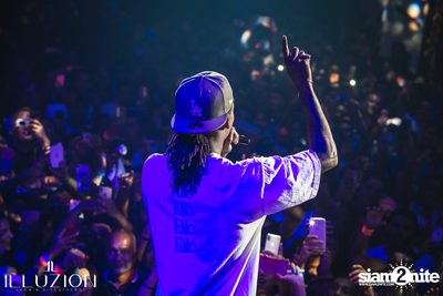 Wiz Khalifa at Illuzion Phuket — photo 183