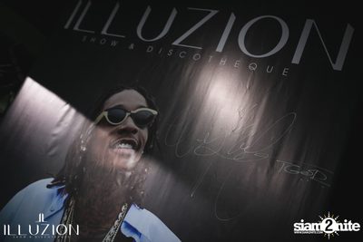 Wiz Khalifa at Illuzion Phuket — photo 189