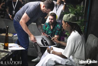 Wiz Khalifa at Illuzion Phuket — photo 190
