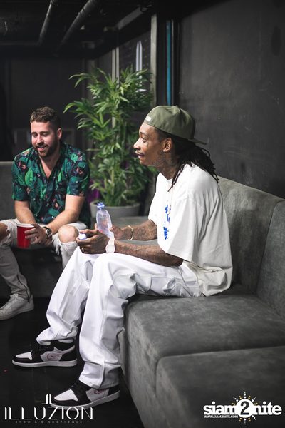Wiz Khalifa at Illuzion Phuket — photo 191