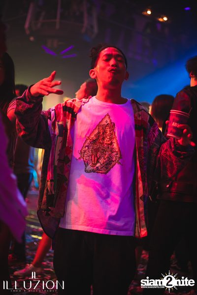 Wiz Khalifa at Illuzion Phuket — photo 224