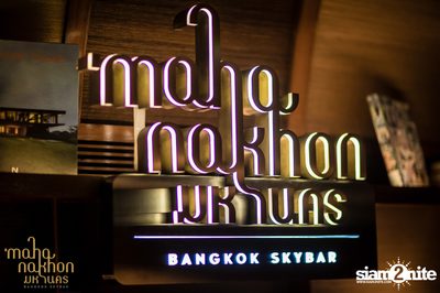 Mahanakhon Bangkok SkyBar Presents Kinnaree x Hunter — photo 1