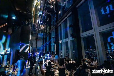 Mahanakhon Bangkok SkyBar Presents Kinnaree x Hunter — photo 17
