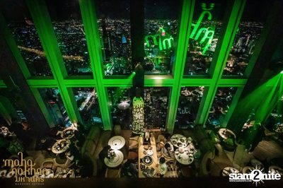 Mahanakhon Bangkok SkyBar Presents Kinnaree x Hunter — photo 18